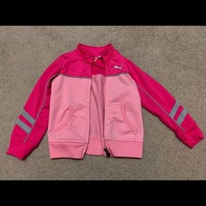 Pink 2T Puma jacket